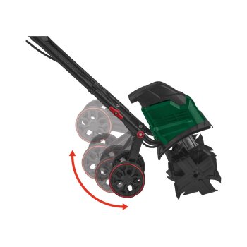 PARKSIDE® Elektro-Bodenhacke PEBH 1500 B2, 3-stufig - B-Ware neuwertig