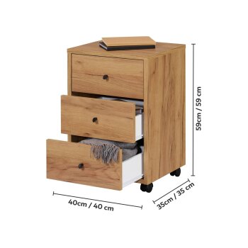 LIVARNO® Rollcontainer »VERONA« - B-Ware sehr gut