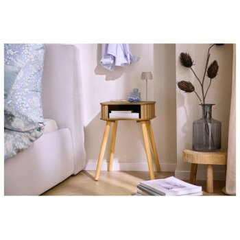 LIVARNO® Beistelltisch, mit offenem Fach - B-Ware...