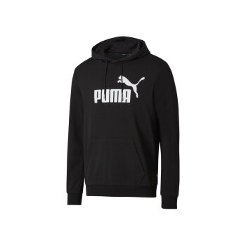 Herren Hoodie, mit großem Puma Logoprint (Schwarz,...
