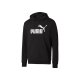 Herren Hoodie, mit großem Puma Logoprint (Schwarz, L) - B-Ware sehr gut