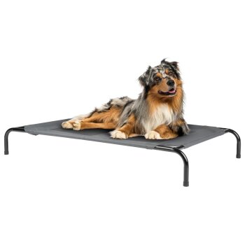 zoofari® Haustierbett, mit 2 luftdurchlässigen Flächen - B-Ware Transportschaden Kosmetisch