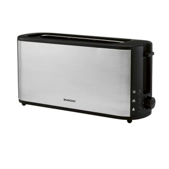 SILVERCREST® KITCHEN TOOLS Toaster, mit extra langem Schlitz, 1000 W - B-Ware neuwertig
