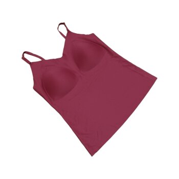 Gatta Damen BH-Top, L, rot - B-Ware sehr gut