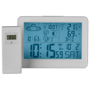LIVARNO® Funk-Wetterstation / Wetterstation...