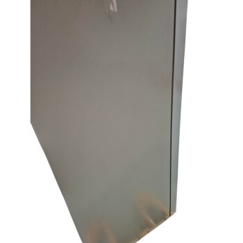 gorenje Kühlschrank »R4142PS/W«, 2 fach sort. (Edelstahllook) - B-Ware Transportschaden