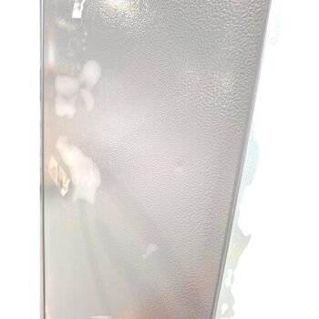 gorenje Kühlschrank »R4142PS/W«, 2 fach sort. (Edelstahllook) - B-Ware Transportschaden