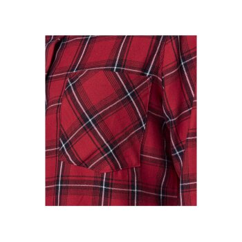 esmara® Damen Flanellhemd (Rot, S(36/38)) - B-Ware sehr gut