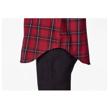 esmara® Damen Flanellhemd (Rot, S(36/38)) - B-Ware sehr gut