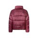 esmara® Damen Steppjacke mit Stehkragen (Bordeaux, M (40/42)) - B-Ware neuwertig