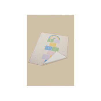 LIVARNO home Kinder-Spielteppich, Himmel und Hölle -...