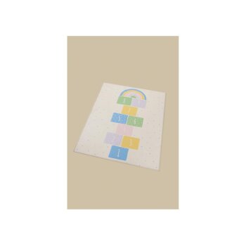 LIVARNO home Kinder-Spielteppich, Himmel und Hölle - B-Ware Transportschaden Kosmetisch