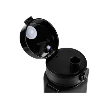 SILVERCREST® Tritan-Trinkflasche, 1 l (Schwarz) - B-Ware sehr gut