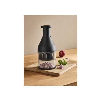 Silvercrest Multihacker manuell, schwarz - B-Ware neuwertig