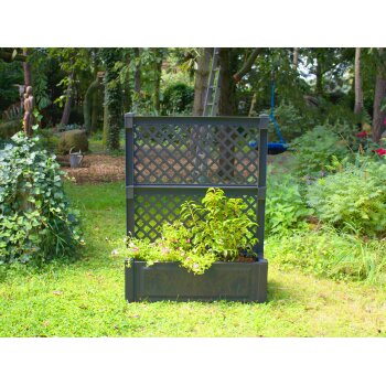 KHW Pflanzkasten mit Spalier zentral, L 100 cm, 110...