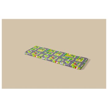 LIVARNO® Klappmatratze, für Kinder, 168 x 60 x 5 cm, Straßen - B-Ware sehr gut