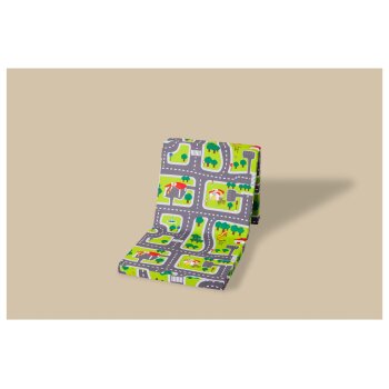 LIVARNO® Klappmatratze, für Kinder, 168 x 60 x 5 cm, Straßen - B-Ware sehr gut