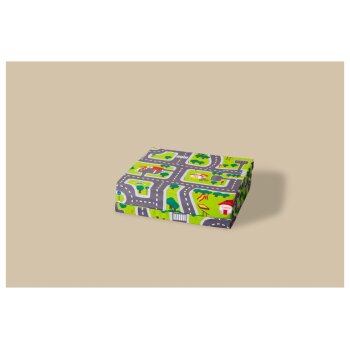 LIVARNO® Klappmatratze, für Kinder, 168 x 60 x 5 cm, Straßen - B-Ware sehr gut