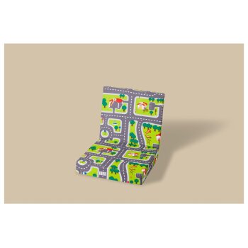 LIVARNO® Klappmatratze, für Kinder, 168 x 60 x 5 cm, Straßen - B-Ware sehr gut