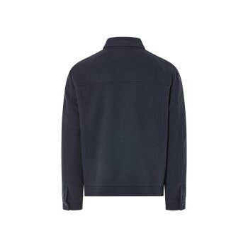 LIVERGY® Herren Jacke mit Kentkragen, in Wolloptik...