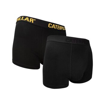 Caterpillar Herren Boxershorts, 2 Stück (Schwarz, M)...