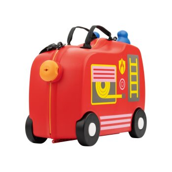 lupilu® Kinder Reisekoffer (Feuerwehr) - B-Ware sehr gut