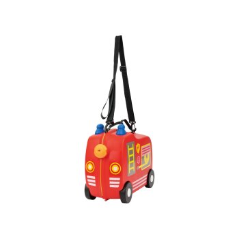 lupilu® Kinder Reisekoffer (Feuerwehr) - B-Ware sehr gut