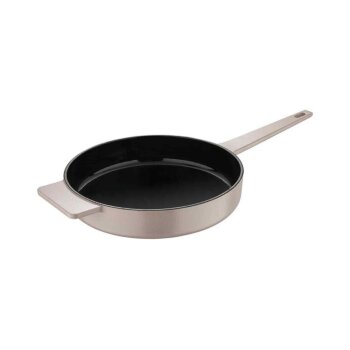 Masterpro Grillpfanne, aus Gusseisen, Ø 25 cm,...