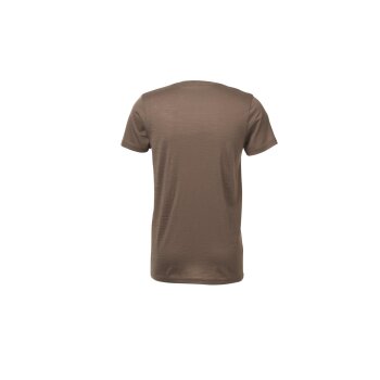 CRIVIT Herren Funktionsshirt mit Merinowolle (Braun, L (52/54)) - B-Ware neuwertig