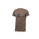 CRIVIT Herren Funktionsshirt mit Merinowolle (Braun, L (52/54)) - B-Ware neuwertig