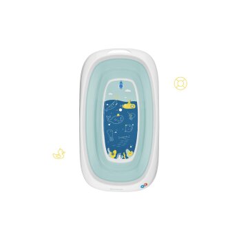 Badabulle Babybadewanne, faltbar - B-Ware neuwertig