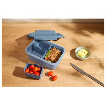 SILVERCREST® Frischhaltedose mit 3 Einsätzen, 1...