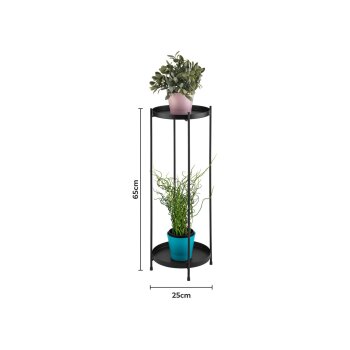LIVARNO® Blumenständer, 25 x 65 x 25 cm - B-Ware Transportschaden Kosmetisch