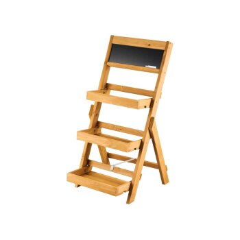 LIVARNO® Pflanzentreppe (Braun) - B-Ware...