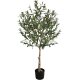Ribelli Künstlicher Olivenbaum, 120 cm - B-Ware Transportschaden Kosmetisch