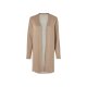 esmara® Damen Feinstrick-Cardigan, leger geschnitten (Beige, XS(32/34)) - B-Ware sehr gut