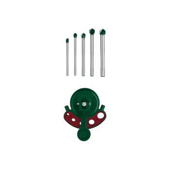 PARKSIDE® Fliesenbohrer mit Zentrierhilfe - B-Ware Transportschaden Kosmetisch