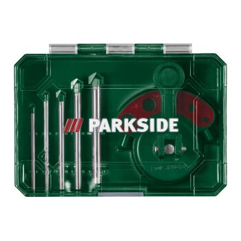PARKSIDE® Fliesenbohrer mit Zentrierhilfe - B-Ware Transportschaden Kosmetisch