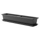 PARKSIDE® Pflanzkasten mit Untersetzer, anthrazit - B-Ware sehr gut