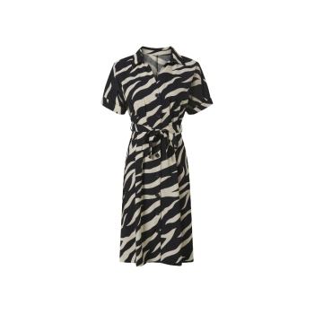 esmara® Damen Wickelkleid  Kleid, mit Bindeband, 46,...