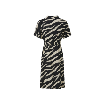 esmara® Damen Wickelkleid  Kleid, mit Bindeband, 46,...