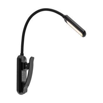 LIVARNO home Leselampe mit Akku, schwarz - B-Ware neuwertig