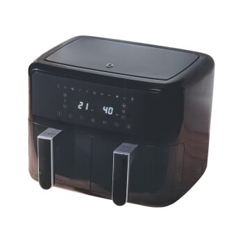 SILVERCREST® Doppelzonen-Heißluftfritteuse -...