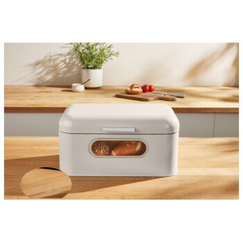 SILVERCREST® Brotkasten (Grau) - B-Ware neuwertig