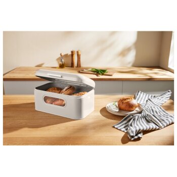 SILVERCREST® Brotkasten (Grau) - B-Ware neuwertig