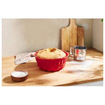 SILVERCREST® Silikon-Gugelhupfform / -Königskuchenform / -Tortenbodenform / -Muffinform (Gugelhupf-Kuchenform) - B-Ware sehr gut