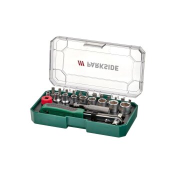 PARKSIDE® Präzisionswerkzeug (Ratschen Set) - B-Ware Transportschaden Kosmetisch