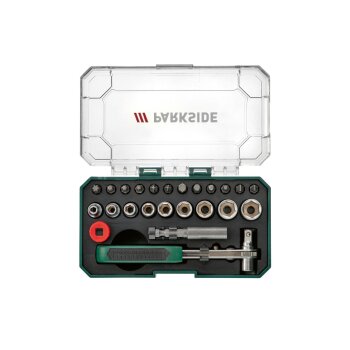 PARKSIDE® Präzisionswerkzeug (Ratschen Set) - B-Ware Transportschaden Kosmetisch