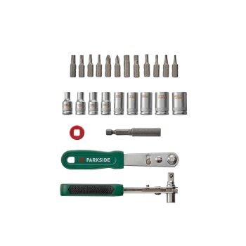 PARKSIDE® Präzisionswerkzeug (Ratschen Set) - B-Ware Transportschaden Kosmetisch