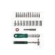 PARKSIDE® Präzisionswerkzeug (Ratschen Set) - B-Ware Transportschaden Kosmetisch